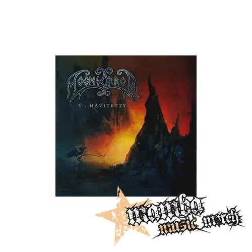 MOONSORROW - Viides Luku - Havitetty - Podložka pod pohár