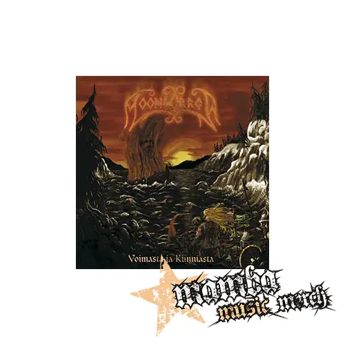 MOONSORROW - Voimasta ja Kunniasta - Podložka pod pohár