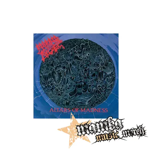 MORBID ANGEL - Altars Of Madness - Podložka pod pohár