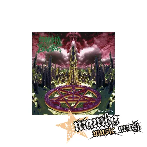 MORBID ANGEL - Domination - Podložka pod pohár