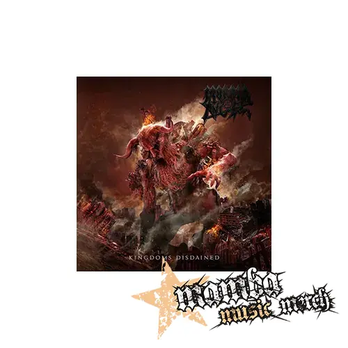 MORBID ANGEL - Kingdoms Disdained - Podložka pod pohár
