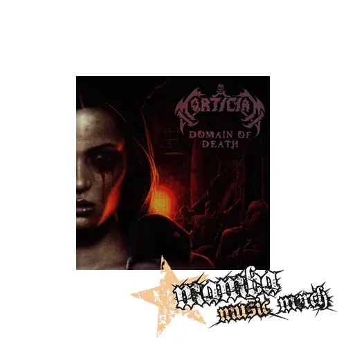 MORTICIAN - Domain of Death - Podložka pod pohár