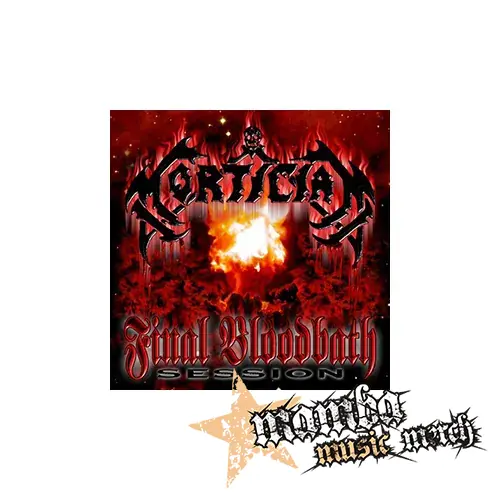 MORTICIAN - Final Bloodbath Session - Podložka pod pohár