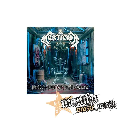 MORTICIAN - Hacked up for Barbeque - Zombie Apocalypse - Podložka pod pohár