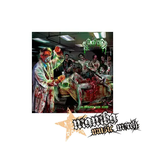 MORTICIAN - Re_-_Animated Dead Flesh - Podložka pod pohár