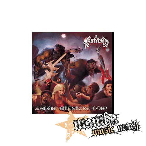 MORTICIAN - Zombie Massacre Live - Podložka pod pohár
