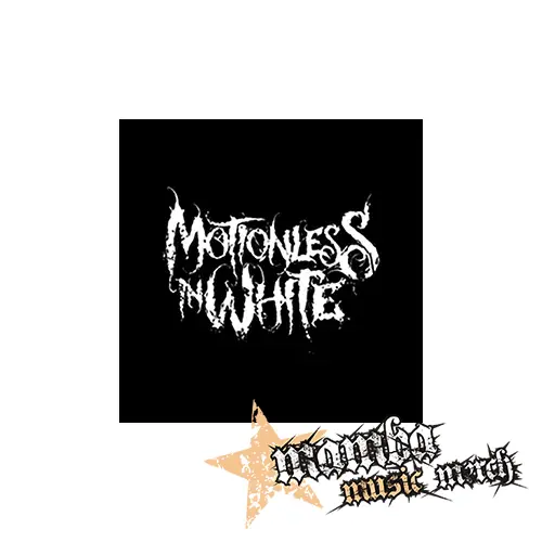 MOTINOLESS IN WHITE - Logo - Podložka pod pohár