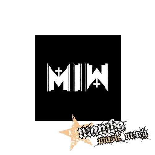 MOTIONLESS IN WHITE - Cemetery Logo - Podložka pod pohár