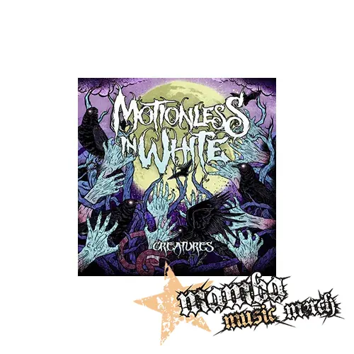 MOTIONLESS IN WHITE - Creatures - Podložka pod pohár