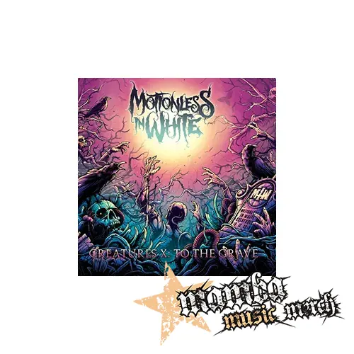 MOTIONLESS IN WHITE - Creatures X - To The Grave - Podložka pod pohár