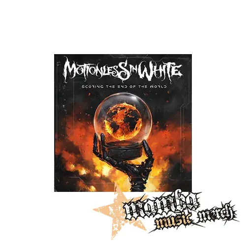 MOTIONLESS IN WHITE - Scoring The End Of The World - Podložka pod pohár
