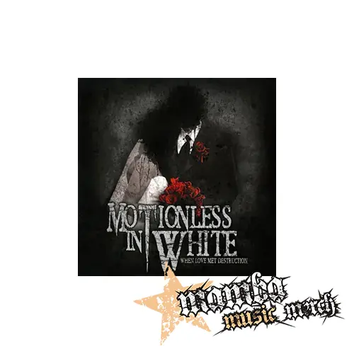 MOTIONLESS IN WHITE - When Love Met Destruction - Podložka pod pohár