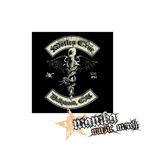 MOTLEY CRUE - Caduceus - Podložka pod pohár