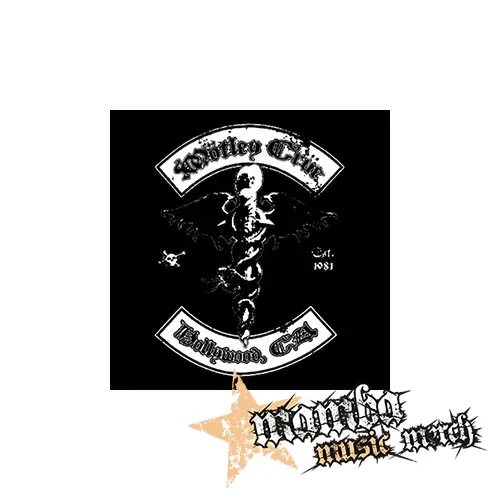 MOTLEY CRUE - Caduceus White - Podložka pod pohár