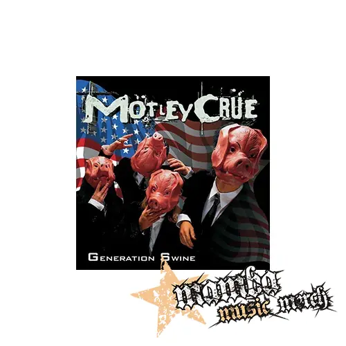 MOTLEY CRUE - Generation Swine - Podložka pod pohár
