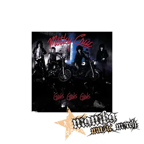 MOTLEY CRUE - Girls, Girls, Girls - Podložka pod pohár