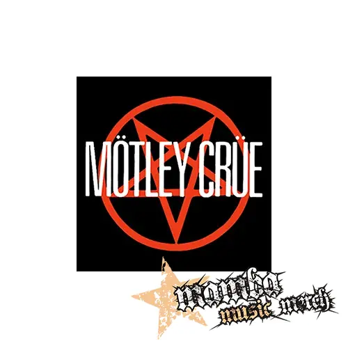 MOTLEY CRUE - Logo Pentagram - Podložka pod pohár