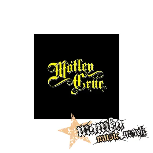 MOTLEY CRUE - Logo - Podložka pod pohár