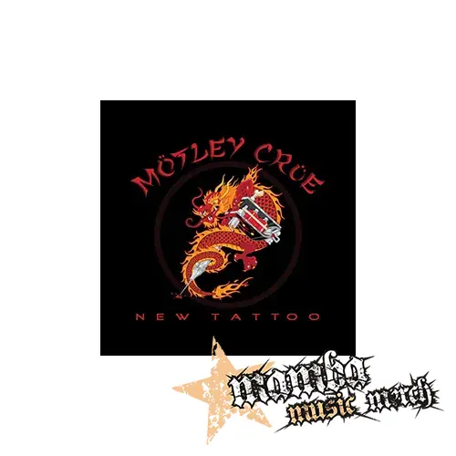 MOTLEY CRUE - New Tattoo - Podložka pod pohár