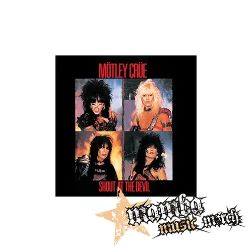 MOTLEY CRUE - Shout At The Devil - Podložka pod pohár