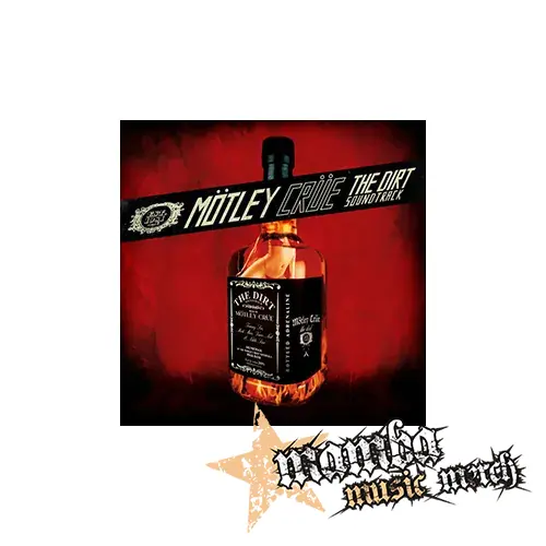 MOTLEY CRUE - The Dirt - Podložka pod pohár