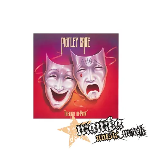 MOTLEY CRUE - Theatre Of Pain - Podložka pod pohár