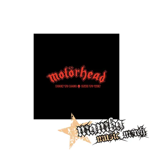 MOTORHEAD - Born To Lose, Live To Win - Podložka pod pohár