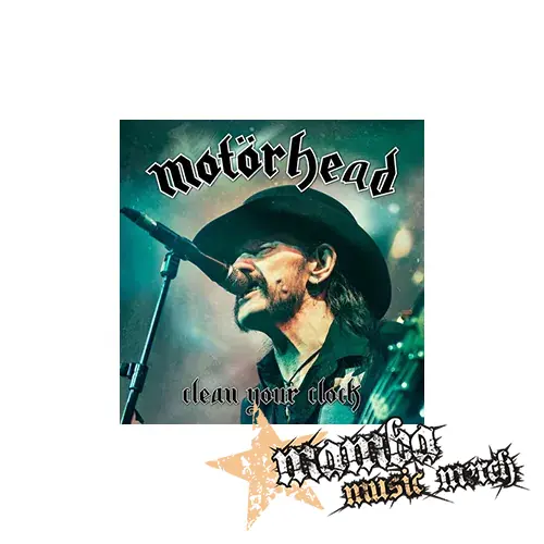 MOTORHEAD - Clean Your Clock - Podložka pod pohár