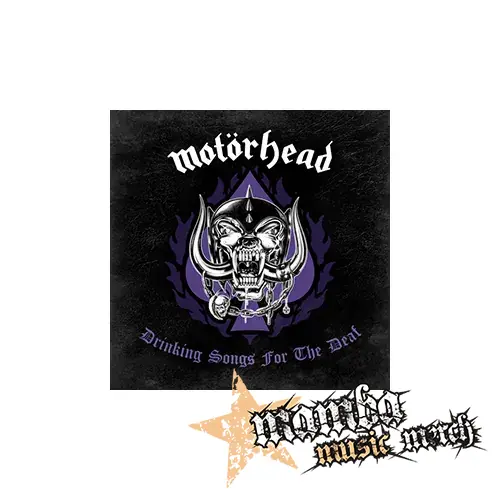 MOTORHEAD - Drinking Songs for the Deaf - Podložka pod pohár