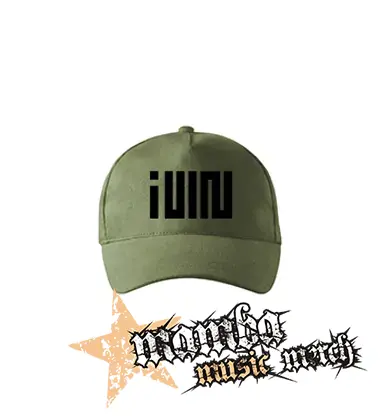 (G)I-DLE - Logo Kpop Band - olivová šiltovka "khaki"