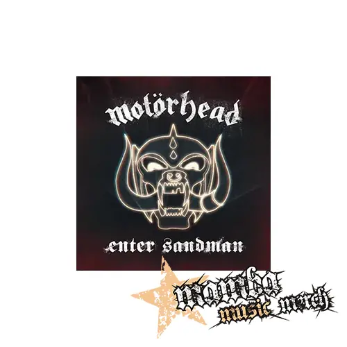 MOTORHEAD - Enter Sandman EP - Podložka pod pohár