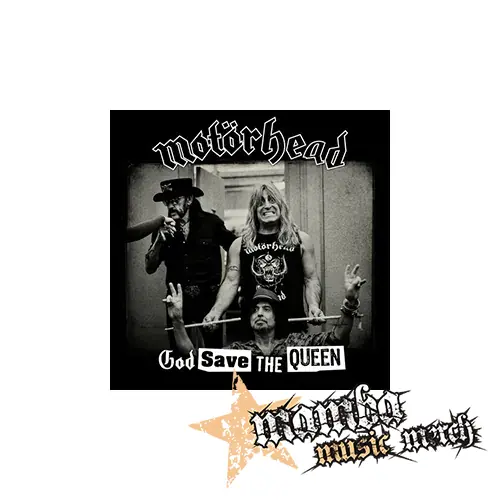 MOTORHEAD - God Save The Queen - Podložka pod pohár