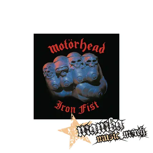MOTORHEAD - Iron Fist - Podložka pod pohár
