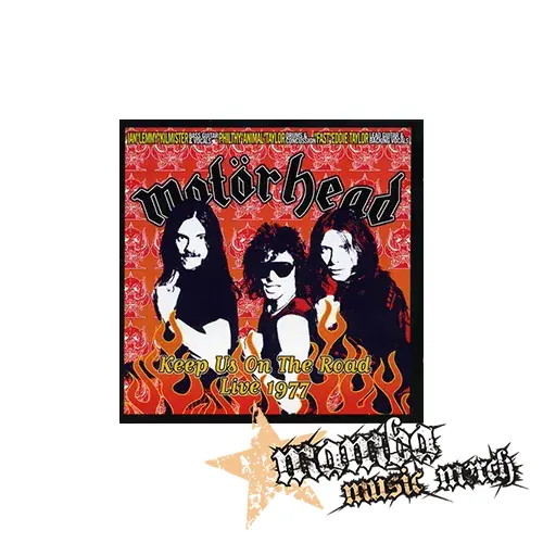 MOTORHEAD - Keep Us on the Road - Live 1977 - Podložka pod pohár