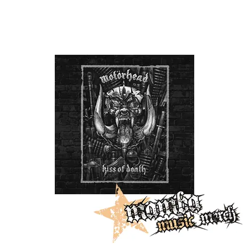 MOTORHEAD - Kiss of Death - Podložka pod pohár