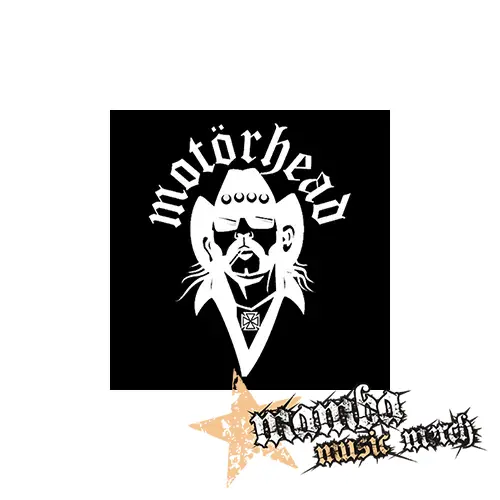 MOTORHEAD - Lemmy Logo - Podložka pod pohár