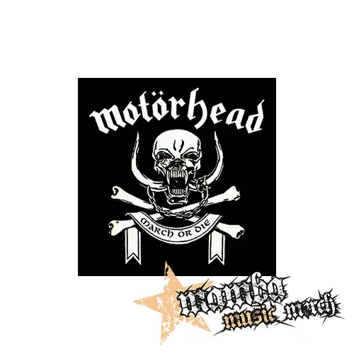 MOTORHEAD - March Or Die (2) - Podložka pod pohár