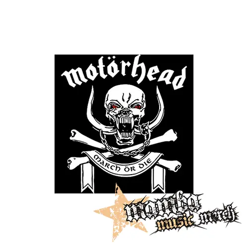 MOTORHEAD - March Or Die White - Podložka pod pohár