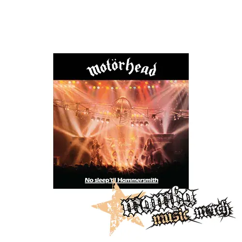 MOTORHEAD - No Sleep 'Til Hammersmith (Live) - Podložka pod pohár