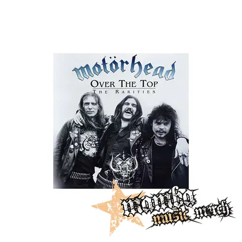 MOTORHEAD - Over the Top - The Rarities - Podložka pod pohár