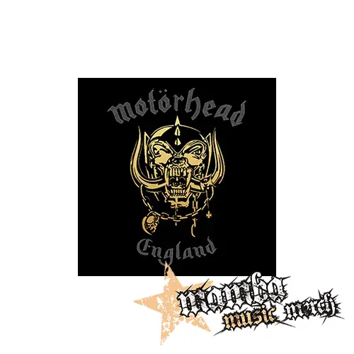 MOTORHEAD - Silver Gold England - Podložka pod pohár