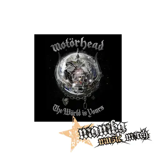 MOTORHEAD - The World Is Yours - Podložka pod pohár