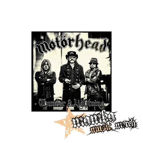 MOTORHEAD - Thunder & Lightning - Podložka pod pohár