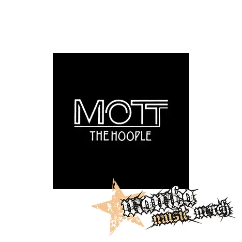 MOTT THE HOOPLE - Logo - Podložka pod pohár