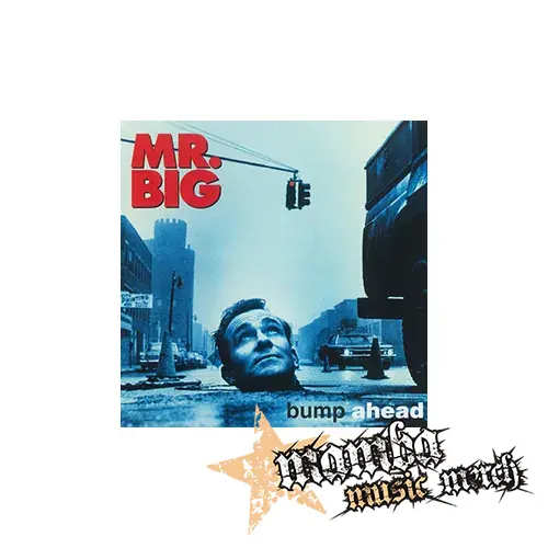 MR.BIG - Bump Ahead - Podložka pod pohár