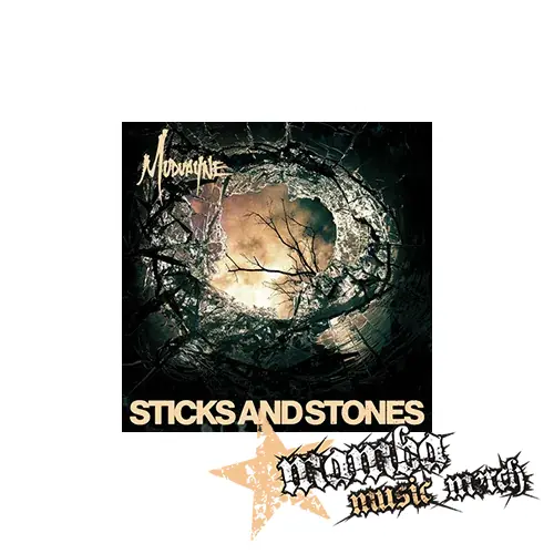 MUDVAYNE - Sticks And Stones - Podložka pod pohár