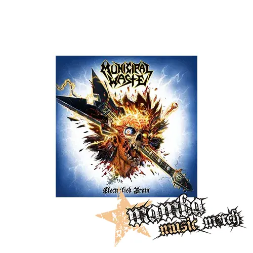MUNICIPAL WASTE - Electrified Brain - Podložka pod pohár