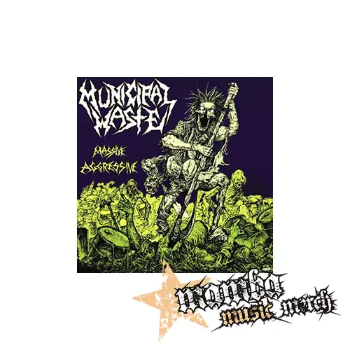 MUNICIPAL WASTE - Massive Aggressive - Podložka pod pohár