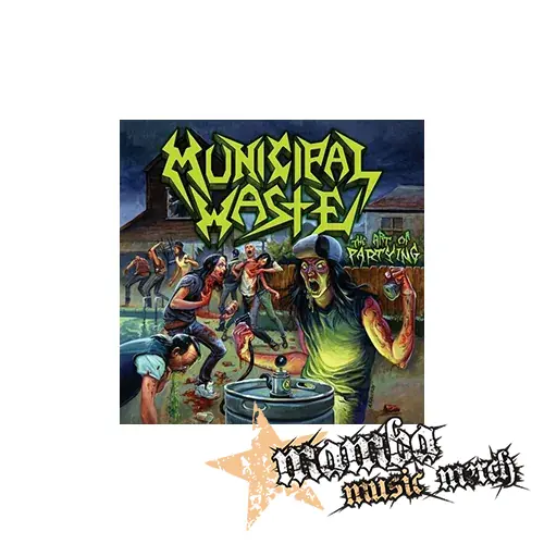 MUNICIPAL WASTE - The Art of Partying - Podložka pod pohár