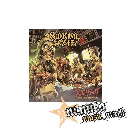 MUNICIPAL WASTE - The Fatal Feast - Podložka pod pohár